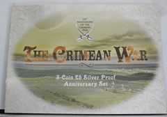 The 150th Anniversary of the Crimean War  Minted By the Royal Mint 2004