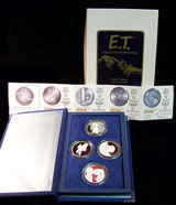 E.T. The Extra-Terrestrial Rarities Mint 4-Piece Proof Sets