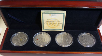 2005 Belorussian Fairy Tales Series 4-Coin Set