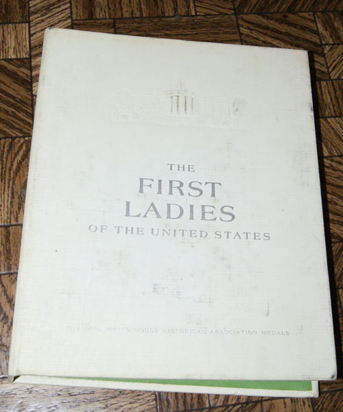 Franklin Mint's First Ladies of the United States Silver Round Set