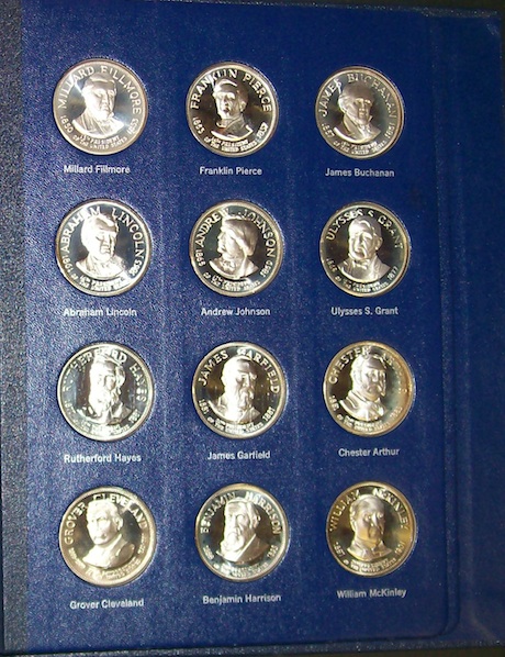 Franklin Mint's Presidential Treasury