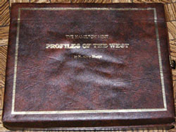 Hamilton Mint's Profiles of the West Set