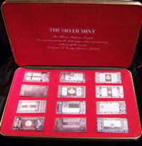The Silver Mint's Silver Producing Nations 12-Piece Set