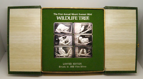 First Annual "Wildlife Tree" Collection