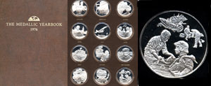 Franklin Mint's Medallic Yearbooks