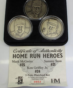 Home Run Heroes  Highland Mint