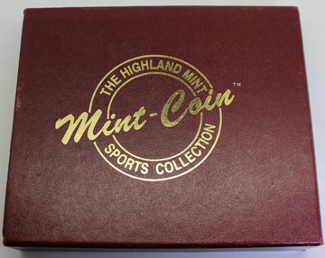Highland Mint Mickey Mantle Bronze Mint-Coin Magnum Series