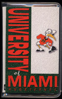 University of Miami Hurricanes 1 Ounce Silver Round