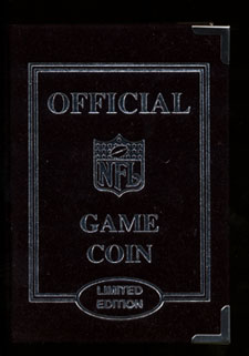 Super Bowl XXXVII 2 Tone Commemorative Flip Coin