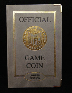 Super Bowl XXXIV 2 Tone Commemorative Flip Coin
