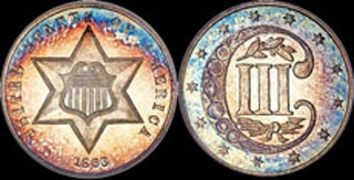 Silver Three Cent