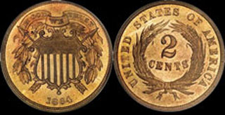 Shield Two Cent