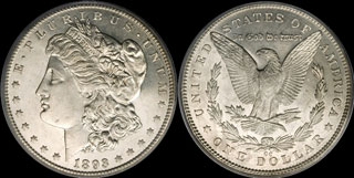 Morgan Silver Dollar Carson City Mint