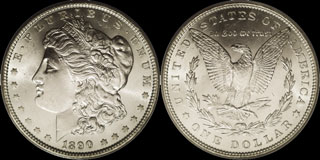 Morgan Silver Dollar Philadelphia Mint