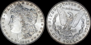 Morgan Silver Dollar San Fransisco Mint
