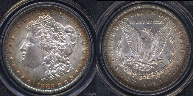1883-O Morgan Silver Dollar PCGS MS-63-0353