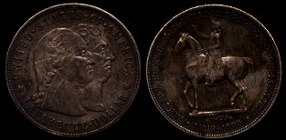 1900 Lafayette Commemorative Dollar Nice Original Patina Extra Fine Details 