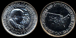 Washington / Carver (1951-1954) Commemorative Half Dollar