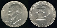 Bicentennial Ike Dollar