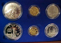 1986 6-Piece Statue of Liberty Coin Set