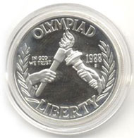 1988 Olympic  Dollar Proof Coin