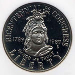 Bicentennial of Congress Half Dollar