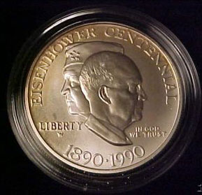 1990 Eisenhower Dollar Uncirculated