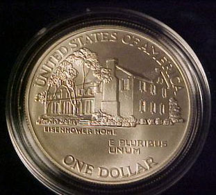 1990 Eisenhower Dollar Uncirculated
