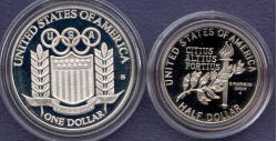 1992 Olympic Commemmorative Coins