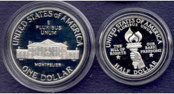 1993 Bill Of Rights Two Coin Proof Set