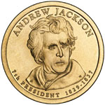 Andrew Jackson Presidential Dollar