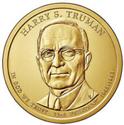 Harry S. Truman  Dollar