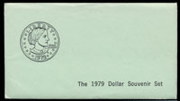 1979 Unc SBA Dollar Souvenir Set