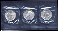 1980 Unc SBA Dollar Souvenir Set