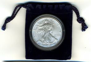 2006-W 20th Anniversary American Silver Eagle