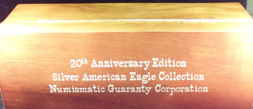 20th Anniversary Edition Silver American Eagle Collection