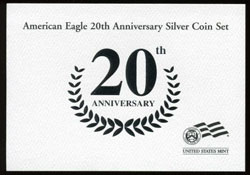 3 - Piece 2006 Silver American Eagle Coin Set