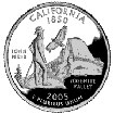 California Statehood Quarter