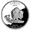 Kansas Statehood Quarter