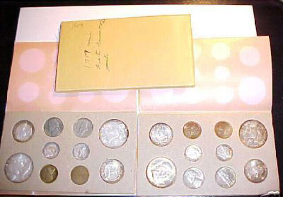 Original 1957 Mint Set